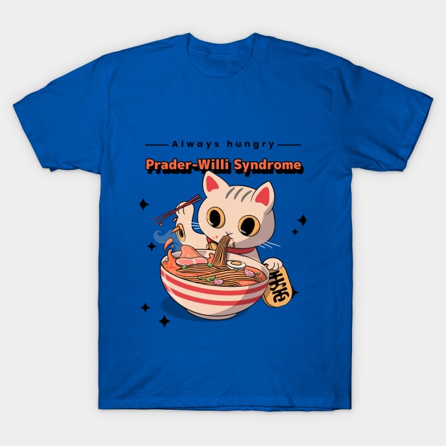 Prader-Willi Syndrome Awareness T-Shirt by Codian.instaprint